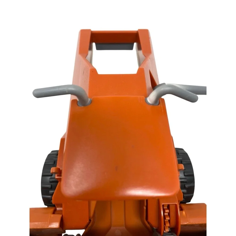 Disney Pixar Cars Chase and Change Frank the Combine 10-inch 2015 With Bin